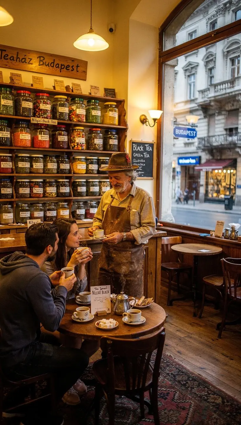 Friss gyümölcsök és fűszerek, amelyek a Nilgiri fekete tea ízét gazdagítják.
